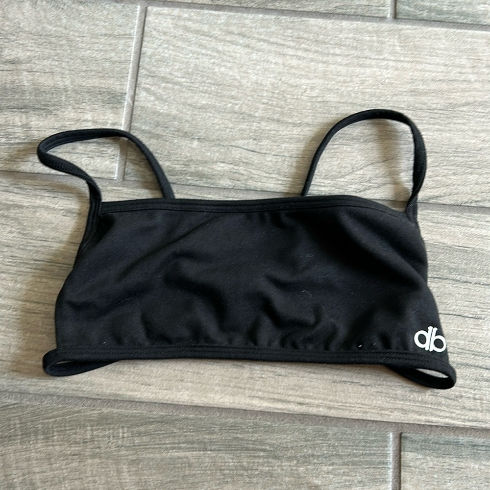 Db black bralette